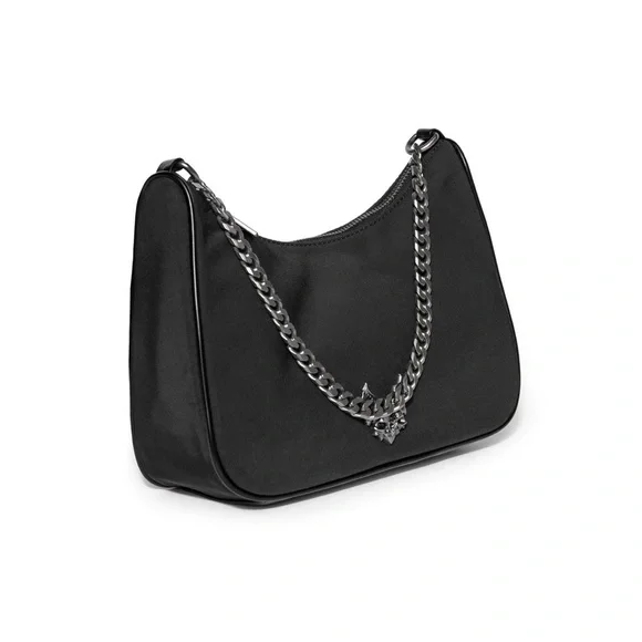 BlackCraft Cult Nylon Bat Crossbody Purse Bag Believe In Yourself NEW - Picture 5 of 11